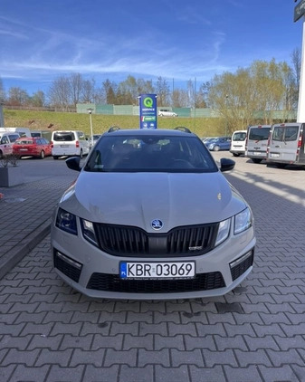 Skoda Octavia cena 69900 przebieg: 265466, rok produkcji 2018 z Brzesko małe 529